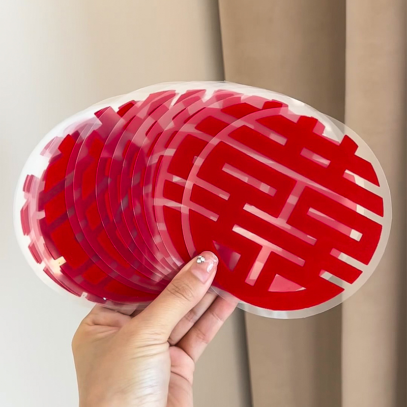 Wedding Window Glass Electrostatic Sticker Engagement Decoration Wedding WORD WINDOW FLOWER STICKERS WITH SPECIAL WEDDING ROOM ARRANGEMENT-TAOBAO