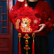 Year of the Tiger New Year decorations 2022 New Years Day Hanging Decoration Houseware Chinese Style Chinese New Year Spring Festival Pendant