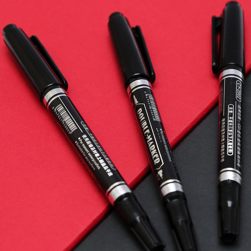 Wedding supplies sign-in pen wedding signature pen guest meeting Golden signature pen invitation black writing pen