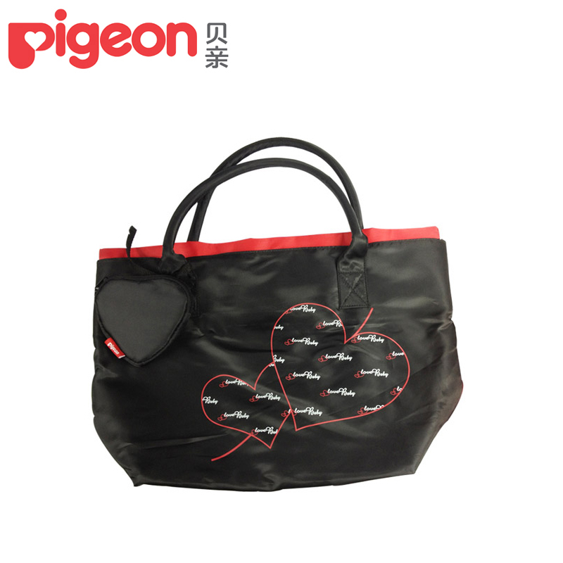 贝亲妈妈多功能侧背包/妈咪包/外出包/防水面料 GA25正品带发票