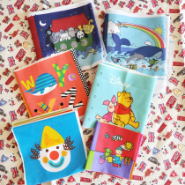 Baby Cognition Recognition Marine Animal Circus Vini Cloth Book Fabric Play Mat Fabric