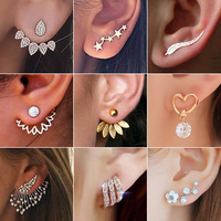 Earings Women Classic New Earrings Earring Jewelry Woman