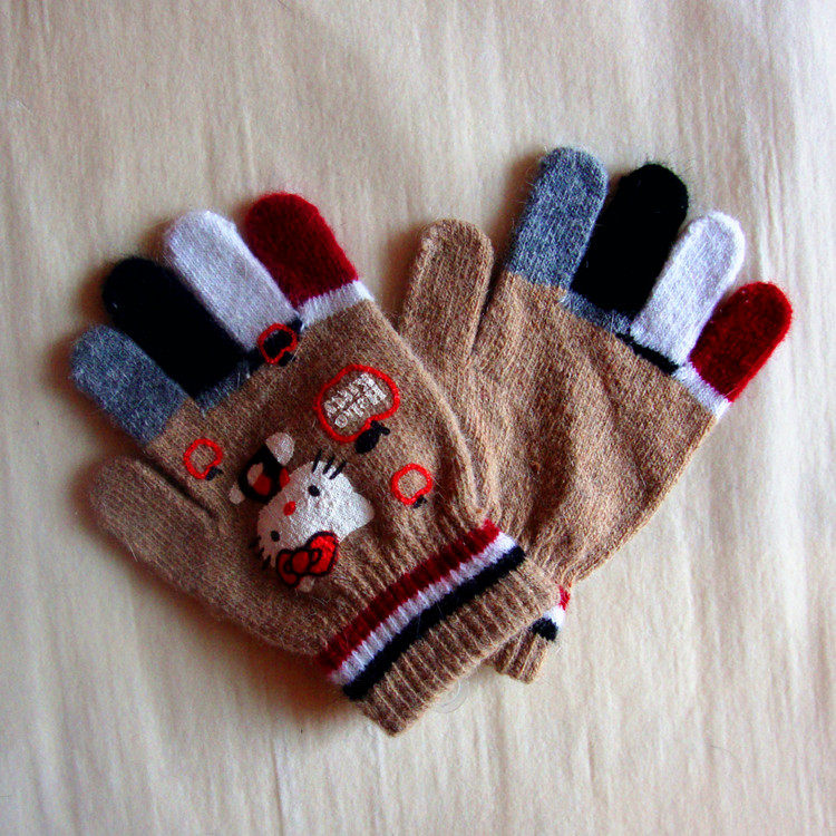 Gants pour enfants en laine - Ref 2147575 Image 12