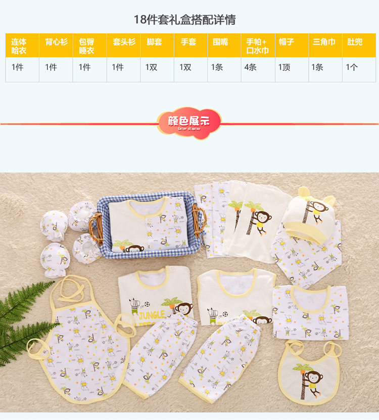 Coffret cadeau pour nouveau-né - Ref 1957716 Image 24