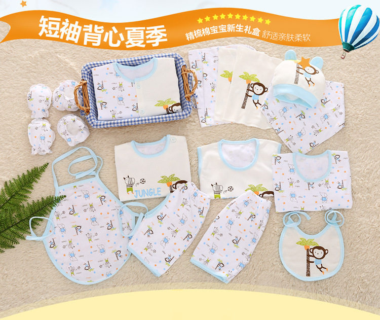 Coffret cadeau pour nouveau-né - Ref 1957716 Image 21