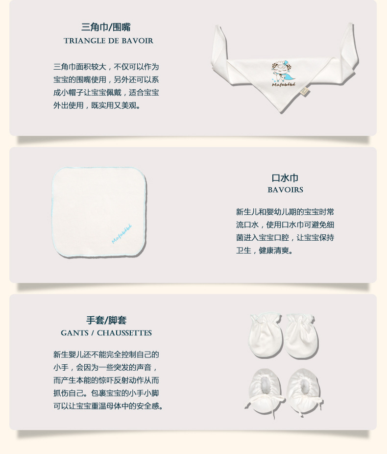 Coffret cadeau pour nouveau-né MAFABEBE - Ref 1954528 Image 37
