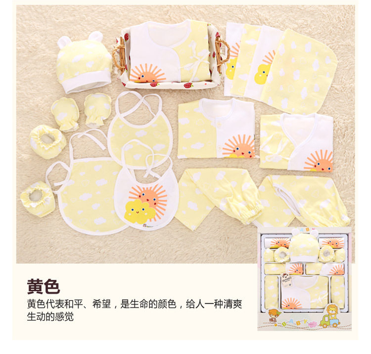 Coffret cadeau pour nouveau-né - Ref 1957716 Image 30