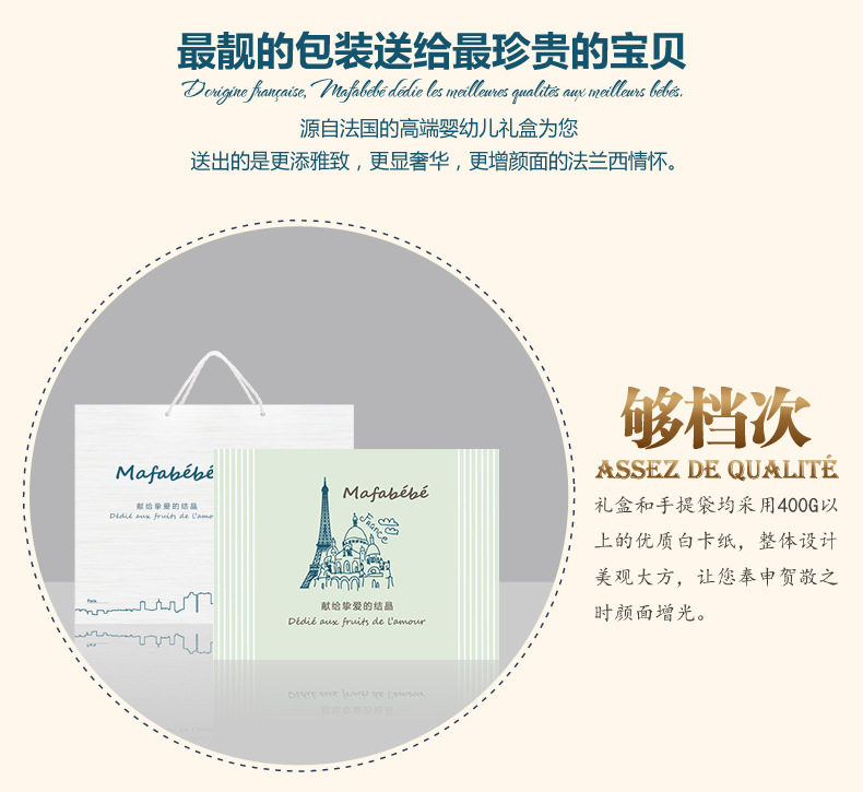 Coffret cadeau pour bébé MAFABEBE - Ref 1957595 Image 8