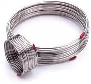 304 316 stainless steel coil gas pipeline chromatography laboratory air duct test tube sold by meter