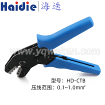 Plug spring 0 6~6 3 Connector terminal Car wiring harness connector terminal Boutique crimping pliers