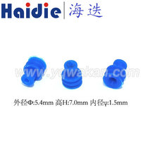 HDZ-21 Automotive plug-in rubber plug-in diameter: 5 high: 5 waterproof plug-in head for vehicles