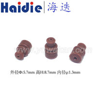 HDZ-53 Automotive plug-in connector sealing head Outer diameter: 5 7 height: 8 7 inner diameter: 1 3