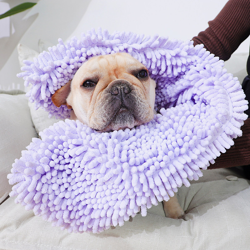 Pet Absorbent Towel Dog Bath Towel Absorbent Towel Cat pooch Bath Towel Quick Dry Towel Farfight Cokie