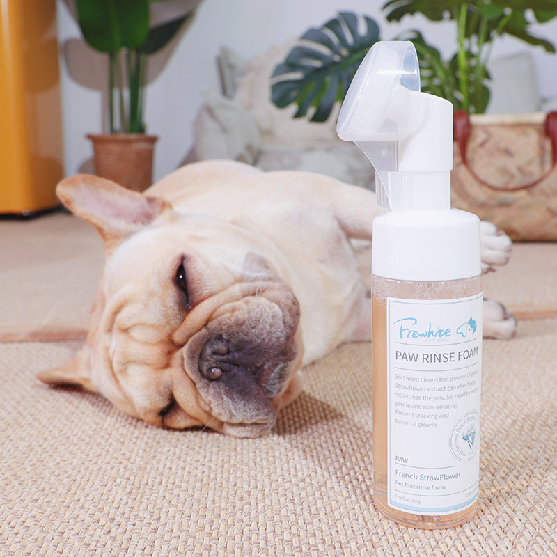 Frewhite Permanent Flowers Pets Feet Foot Foot Foam Foam Foam Foam Foam Foam Paw Wash and Wash Wash
