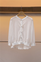 JORYA Zhuo Ya Spring Summer 2018 Counter K1200402 Knitted Shirts 2980 Yuan