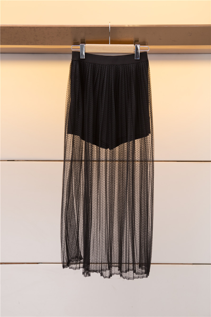 Nmanlene 2018 Spring summer special cabinet K3263901 knitted skirt 1680