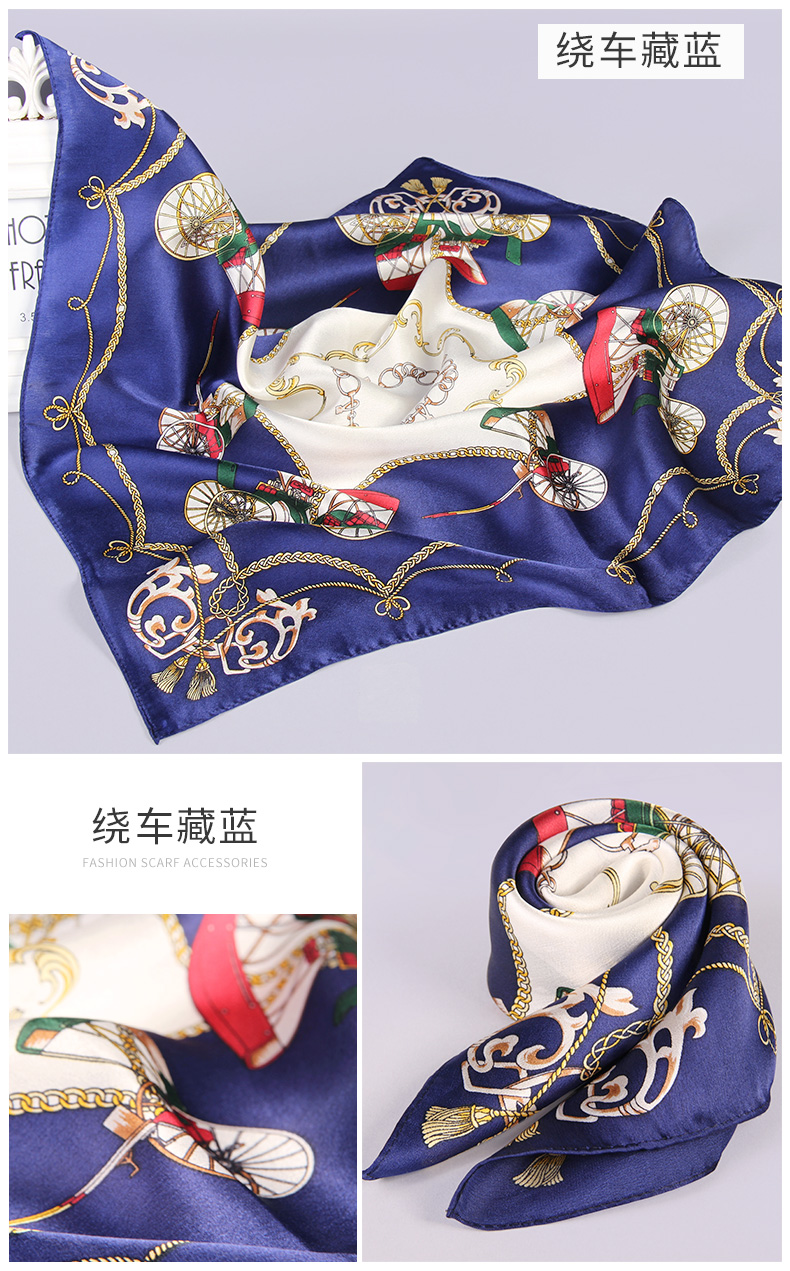 Echarpe pour Femme en De la soie - Ref 3159986 Image 13