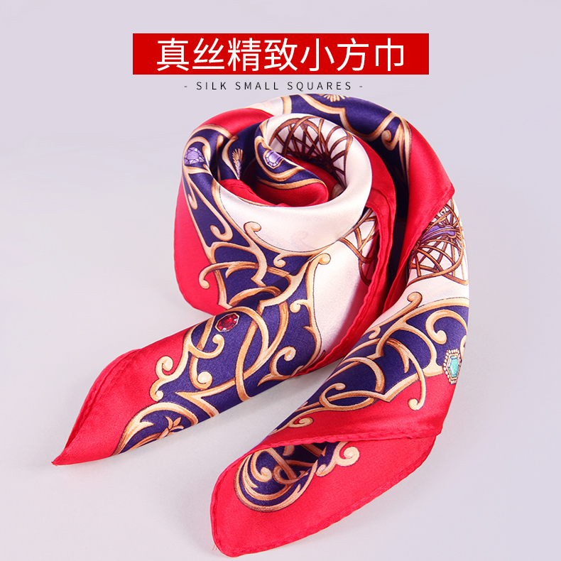 Echarpe pour Femme en De la soie - Ref 3159986 Image 6