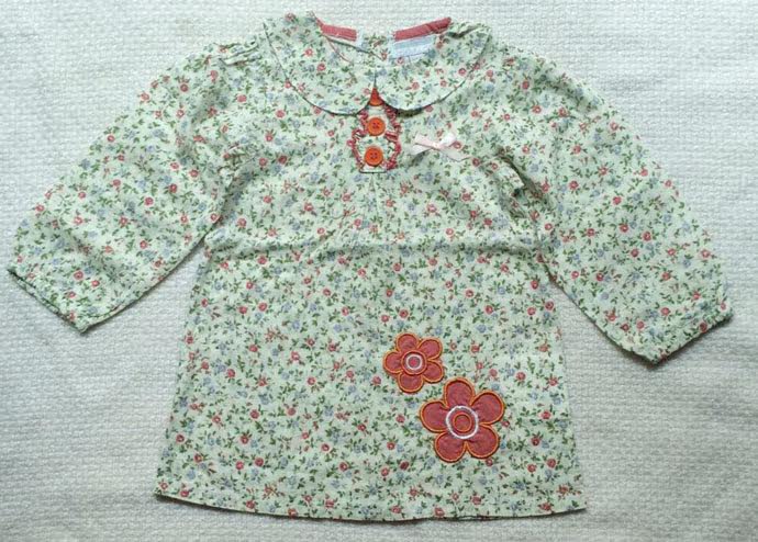 Chemise fille à manche longue en coton - Ref 2086815 Image 13