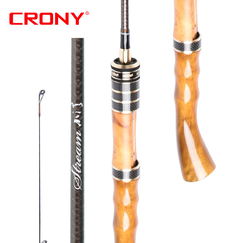 CRONY Kony's new Xiaoxi Chunhui ultra-soft-tuned UL gun handle straight handle horse mouth rod micro-object rod road sub rod