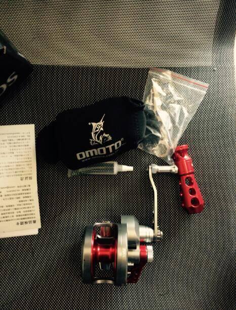 OMOTO series new sea fishing wheel boat fishing wheel drum wheel far throw wheel