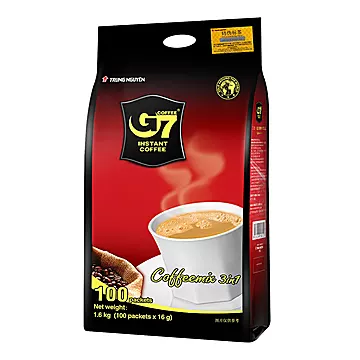 越南进口g7三合一咖啡粉95包