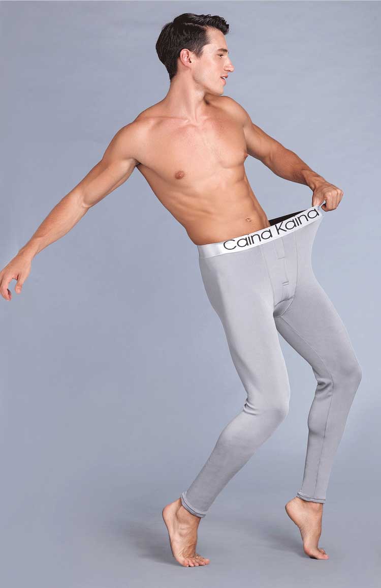 Mùa thu và mùa đông nam quần mỏng mùa thu cotton đơn mảnh quần legging ấm quần cộng với quần nhung dày co giãn quần giữ nhiệt cao cấp nam nữ