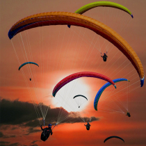 (Ether Outdoor-Paragliding) Hangzhou Jiangyin Haining Dajianshan Baoji Chongqing Paragliding