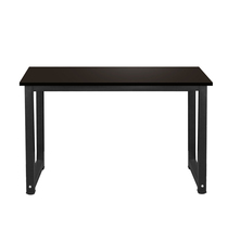 Rental girl thickened table Simple double desk Simple writing desk Hardware desk Rectangular computer desk