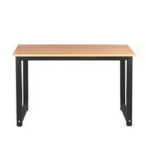 Rent girl with the same simple desk Computer desktop home desk Double work desk Notebook small table