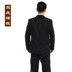 Suit Professional dress trắng Collar Suit kinh doanh đám cưới nam Groom Wedding Suit Long Sleeve 