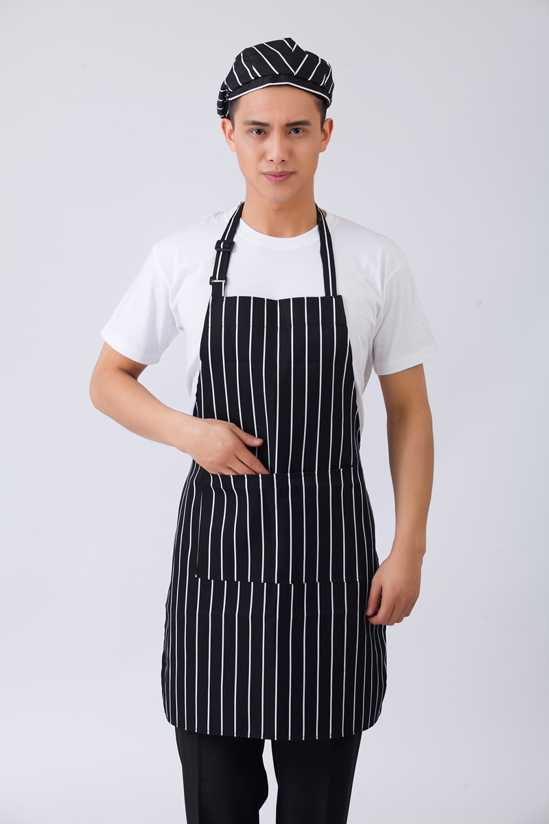 Tenue de cuisinier en polyester - Ref 1908949 Image 10