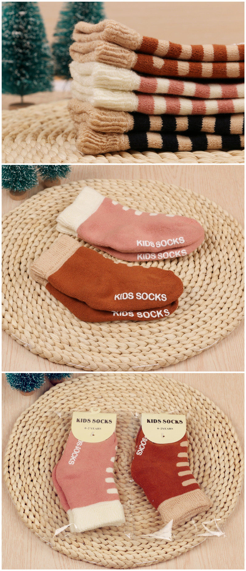 Chaussettes pour bébé - Ref 2109998 Image 12