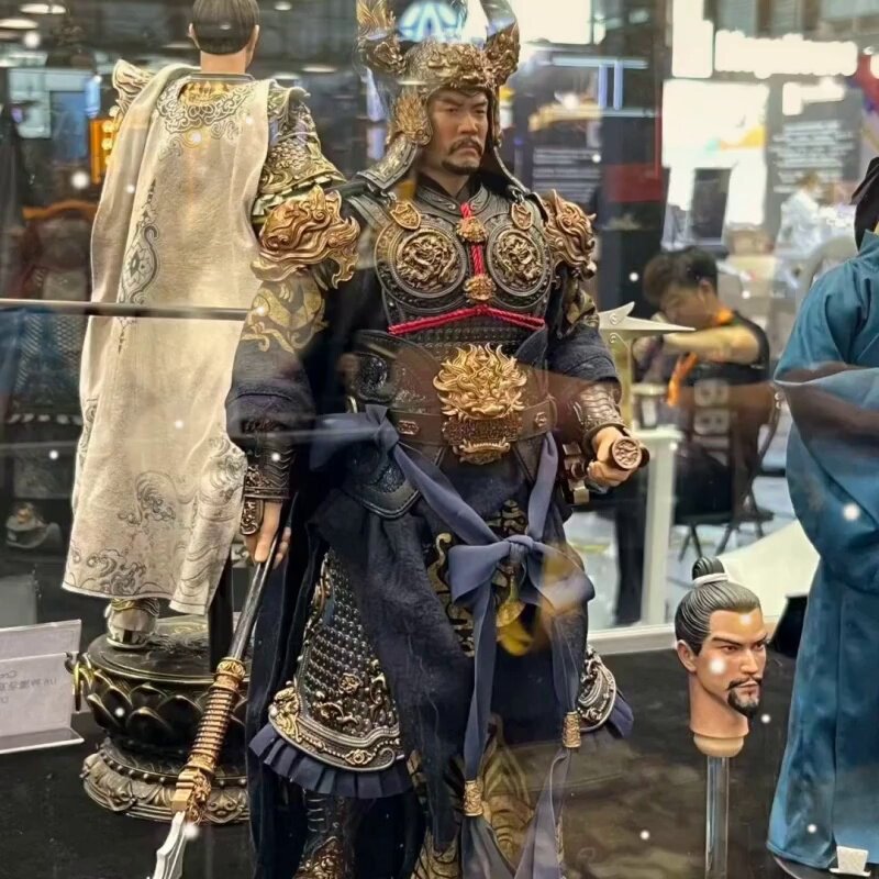 1/6洪武大帝朱元璋刺绣帝王版，古风艺术的沉浸体验_可动_淘宝游戏网
