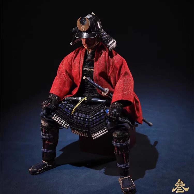 截单PION x 夏之阵1/6 惟任日向守明智十兵卫光秀可动人偶_可动_淘宝游戏网