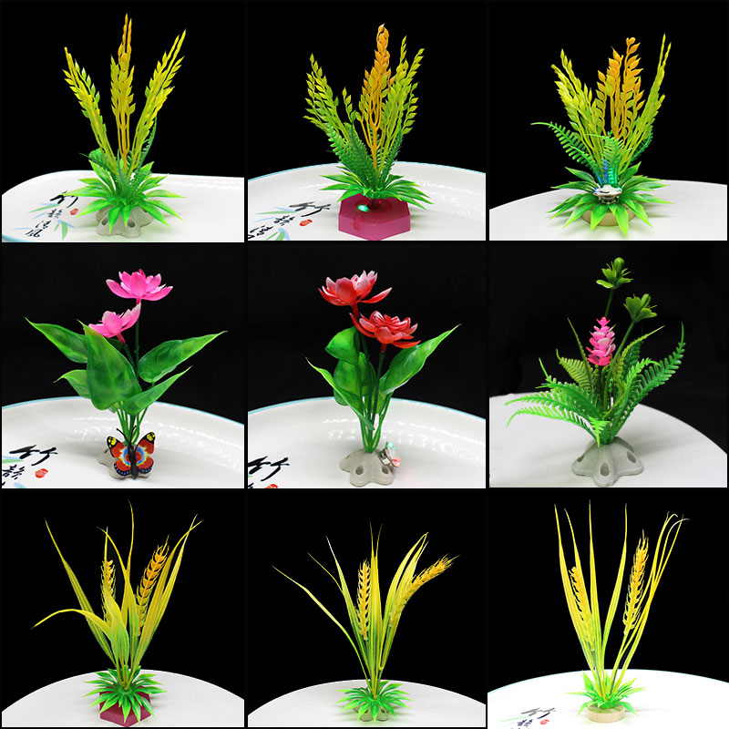 Hotel West Buffet Steak Cold Dish Hem Dish Decoration Creative adorned with small flowers Wine Mat in the Dining Room of the Vegetable Tasking