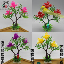 Hotel Western food decoration sashimi platter creative decoration Flowers and plants cold dishes decoration sushi plate decoration small decoration flowers