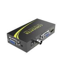 Langqiang LKV366 BNC to HDMI converter Coaxial Q9 converter BNC to DVI HD video 1080P