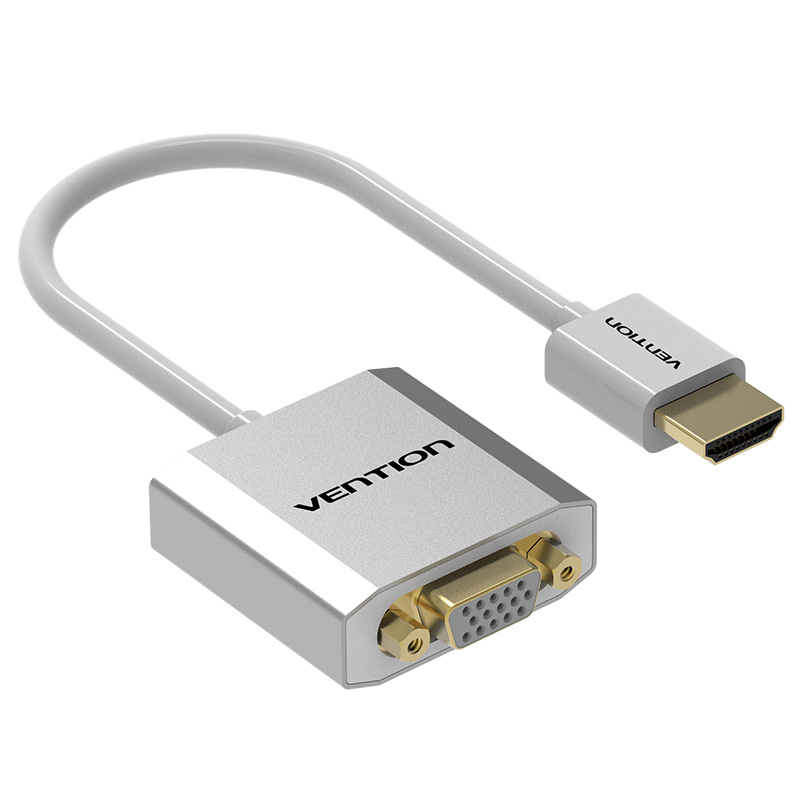 Weixin HD HDMI to vga converter simultaneous screen display TV projection and connector computer set top box
