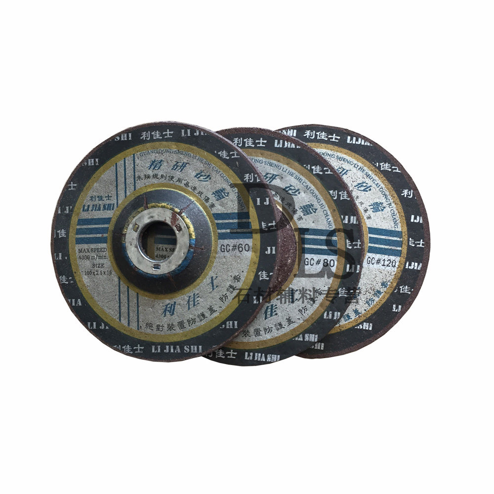 Lijia sponges polishing wheel 60#80#120# fiber wheel grinding disc polishing piece rough grinding piece