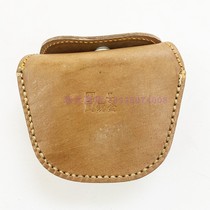 Sea factory large bull leather box ball bag pocket wallet handcraft box army debris pack four folded glasses box