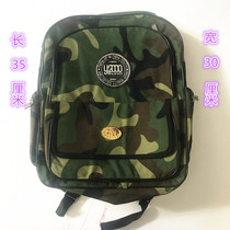 Old stock New camouflage shoulder small capacity backpack Student summer camp training bag Leisure travel childrens backpack