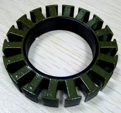 M6 6010 aircraft model disc brushless motor DC motor DC motor silicon silicon steel sheet stator core 60 * 10mm 18 slots