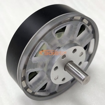 Flat DC brushless motor parts 6010 18N24P DIY permanent magnet generator Disc type model airplane motor