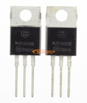 New original ON audio amplifier tube to transistor MJE15032G MJE15033G