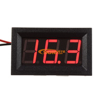 Two-wire led digital display DC voltmeter (DC2 5 ~ 30V) high-precision calibration error meter header