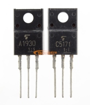 New original Toshiba medium power audio amplifier tube to tube transistor A1930 C5171