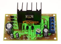 Discrete components Transistor Triode series regulated power supply Circuit board Spare parts DIY electronic production kit