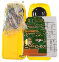 HX1800 handheld FM wireless walkie-talkie radio parts kit radio DIY electronic production