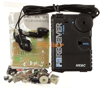 CXA1691BM BP machine type FM FM radio Spare parts diy kit with shell headset waist hanging type